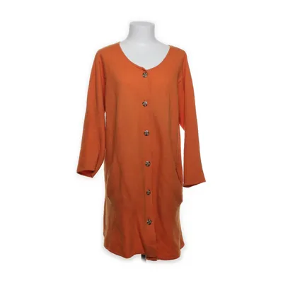 Cardigan (Orange) from The Masai Clothing Company Merino wool
