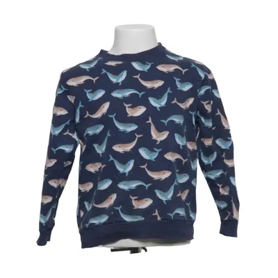Sweatshirt (Blauw, Meerkleurig) van Alana Organisch katoen