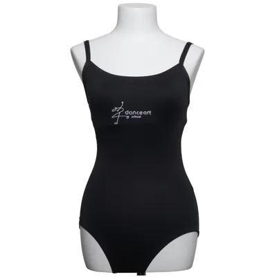 Badedragt (Sort) fra Capezio Elastan, Polyester