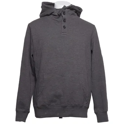 Capuchon sweater (Grijs) van On Our Terms Katoen, Polyester