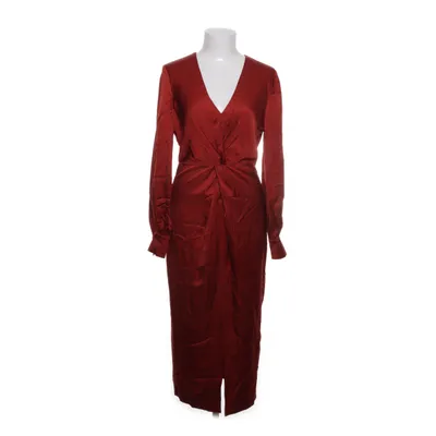 Aftonklänning (Röd) från Ted Baker Polyester, Viskos