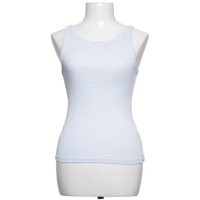 Tanktop (Blauw) van Gestuz Katoen, Elastaan