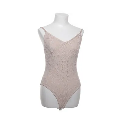 Romper (Beige) van Forever 21 Katoen, Elastaan, Nylon