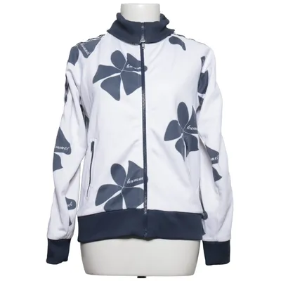 Trainingsjack (Wit, Blauw) van Hummel Katoen, Polyester