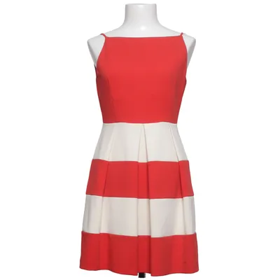 Robe (Rouge, Blanc) de POIS Élasthane, Polyester