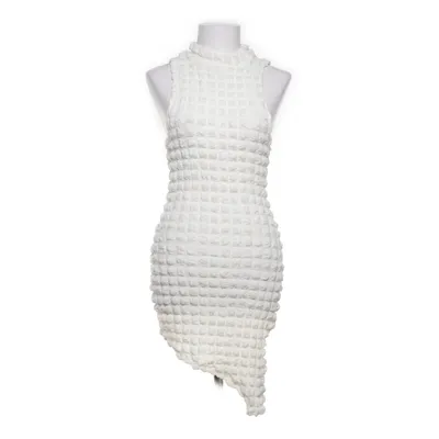Jurk (Wit) Elastaan, Polyester