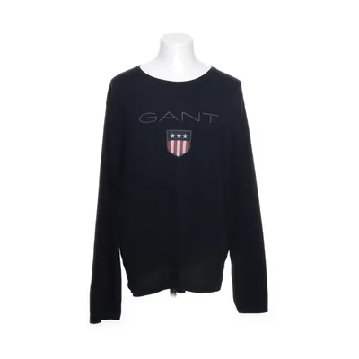 Langærmet t-shirt (Sort) fra GANT Bomuld