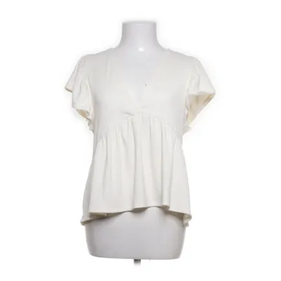 Peplum top (Beige) van Gina Tricot Elastaan, Polyester
