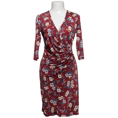 Robe portefeuille (Rouge, Multicolore) de Revdelle Élasthane, Polyester