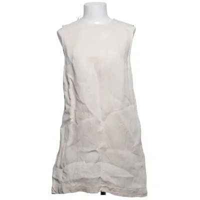 Jurk (Beige) van Massimo Dutti Linnen