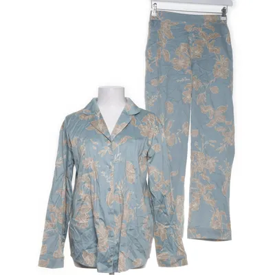 Pyjamas (Blå, Brun) från Åhléns Bomull, Elastan