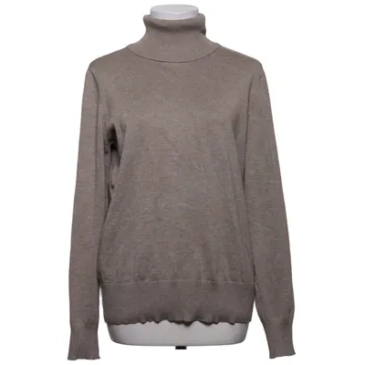 Turtleneck (Beige) fra Saint Tropez Polyamid, Viscose