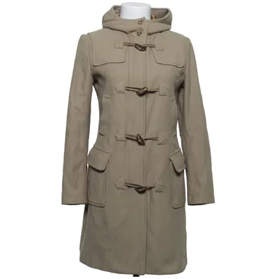 Dufflecoat (Beige) fra Stile Benetton Acetat, Polyamid, Uld