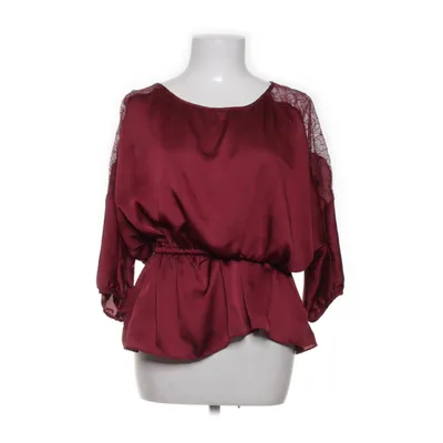 Bluse (Rød) fra Forever 21 Nylon, Polyester