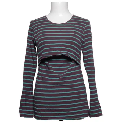 Nursing sweater (Purple, Turquoise) from Milker Elastane, Organic cotton