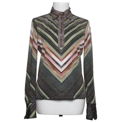 Blouse (Vert, Multicolore) de Kurt Kellermann Polyester