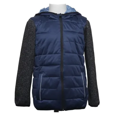 Winterjas (Blauw, Grijs) van Active Touch Kids Elastaan, Polyester