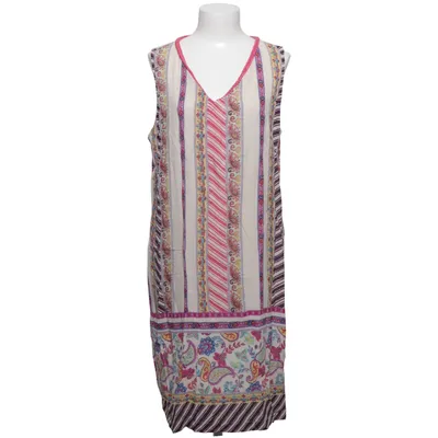 Robe (Blanc, Multicolore) de Derhy Coton, Viscose