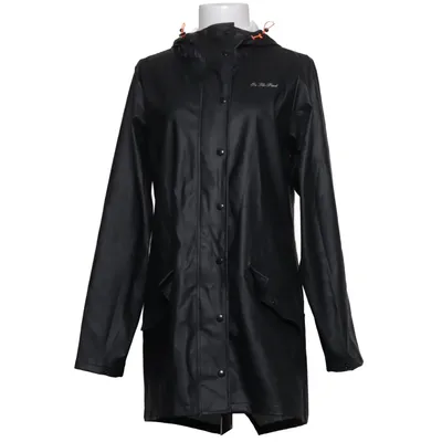 Regenmantel (Schwarz) von On the Peak Polyester, Polyurethan