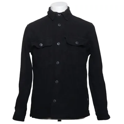 Överskjorta (Svart) från Premium by Jack & Jones Bomull