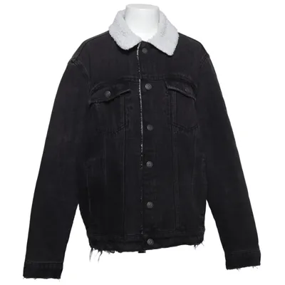 Fodrad jeansjacka (REGULAR FIT) från Bershka Bomull, Polyester