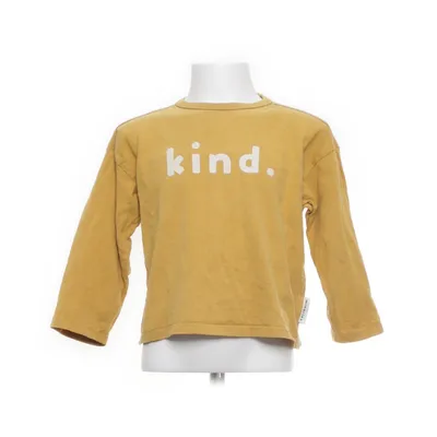 Långärmad t-shirt (Gul) från Minories Bomull