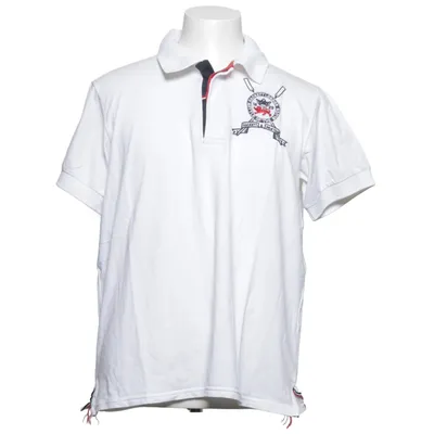 Polo (Blanc) de Hackett London Coton