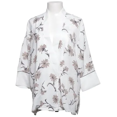 Cardigan (Blanc, Marron) de Grace & Mila Polyester