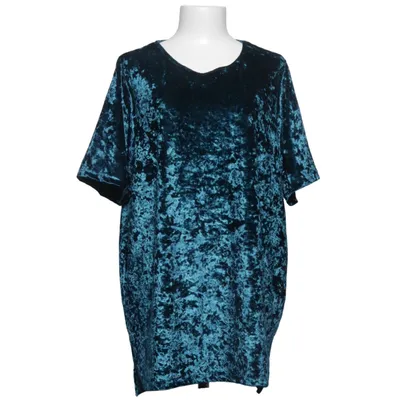 Kjole (Blå, Turkis, Petroleumsgrøn) fra Dea Elastan, Polyester