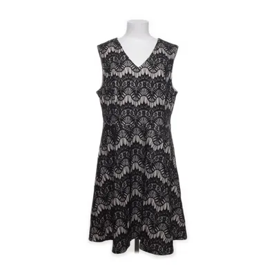 Jurk (Zwart, Beige) van Ellos Plus Collection