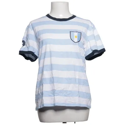 T-shirt (Blå, Vit) från L.O.G.G Sport by H&M Bomull