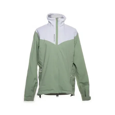 Regnjacka (Grön, Vit) från Cross Sportswear Polyester, Polyuretan