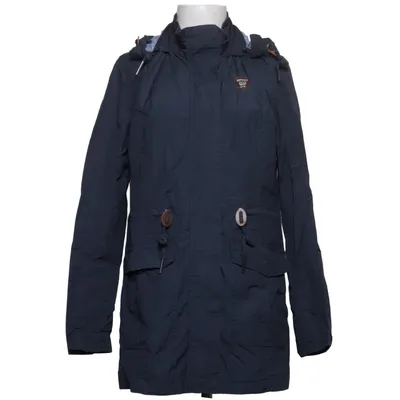 Parka (Blå) fra Odyssee Bomuld, Polyamid, Polyester