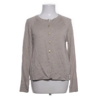 Kofta (Beige, Guldfärgad) från Stenströms Merinoull