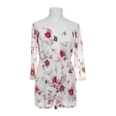 Zwangerschapsblouse (Wit, Meerkleurig) van H&M Mama Polyester, Viscose