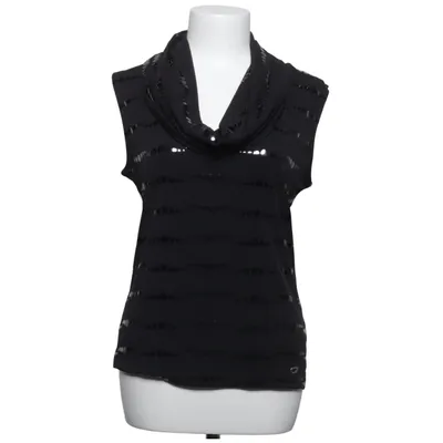 Top (Black) from Lisa Tossa Elastane, Polyester