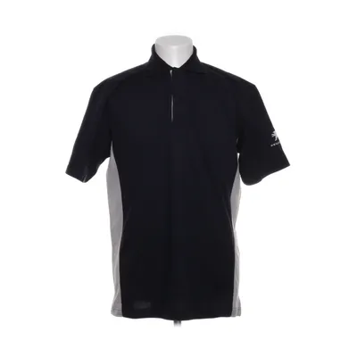 Polo shirt (Black, Gray) from Mulliez-Flory Cotton, Polyester