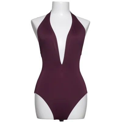 Maillot de bain une pièce (Violet) de Solid & Striped