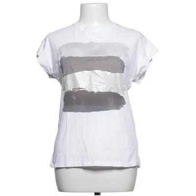 T-shirt (Hvid, Grå) fra Firstage Bomuld