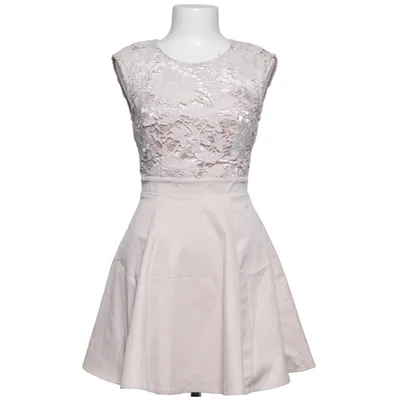 Dress (Beige) from Lipsy London Elastane, Polyester