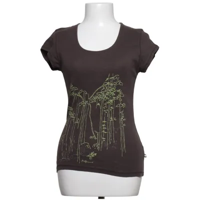 T-shirt (Marron, Jaune, Vert) de Alprausch Coton