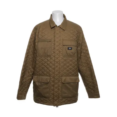 Jacket (Brown) from Vans Nylon, Polyester