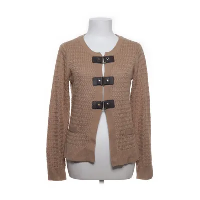 Cardigan (Brown) from Zendra Nylon, Viscose, Wool