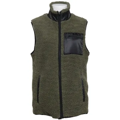 Outer vest (Green, Black) from Lager 157 Saligia Polyester