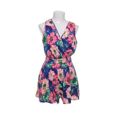 Jumpsuit (Blue, Multicolored) from Parisian Collection Elastane, Polyester