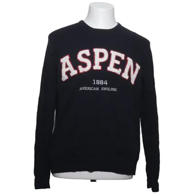 Sweater (Blå) fra American English by Park Lane Bomuld