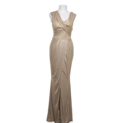 Evening gown (Beige, Gold) from 4 You Polyester