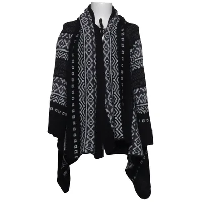 Cardigan (Zwart, Wit, Grijs) van Elitzia