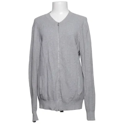 Cardigan (Gray) from Nigel Hall Cashmere, Cotton