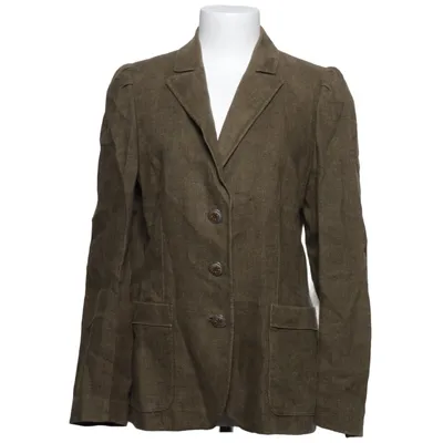 Blazer (Grøn) fra Susanne Von Dörnberg Linned